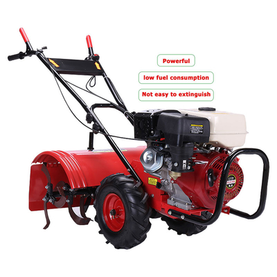 Ariculture Lower Price Garden Tools Hand Gasoline Walking Mini Power Tiller Cultivator For Sale