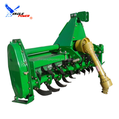 Factory 1.5m Side Chain Drive Rotary Tiller For 4WD PTO Tractor 40~50 HP