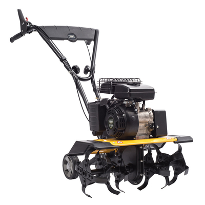 World Popular Farms Mini Power Machine Tiller Garden Weeder Cultivator