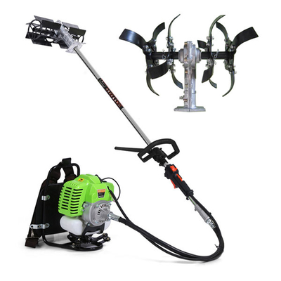 Multifunctional Machinery Mini Tiller Hoe Cutters Anti Skid