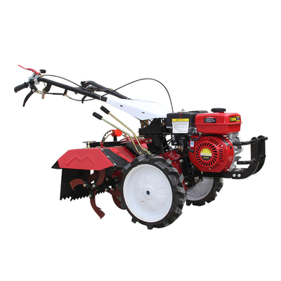 Farms 170 four wheel drive gasoline microtiller garden cultivator agricultural machinery cultivator plowing rotavator