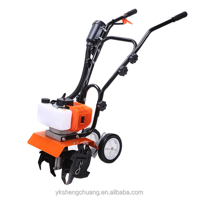 New Multifunctional Farms Agricultural Machinery Mini Tiller Walking Tractors Micro Plowing Machine