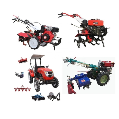 177F P Farms Equipment Gasoline Power Mini Tiller 7HP 9HP Ridge Party Cylinder Training Technical Agricultural Parts Sales