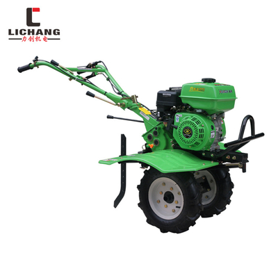 Farms Garden Micro Diesel Four Wheel Drive Tillage Machine, Gasoline Multifunctional Cultivator, Mini Rotary Tiller Cultivator