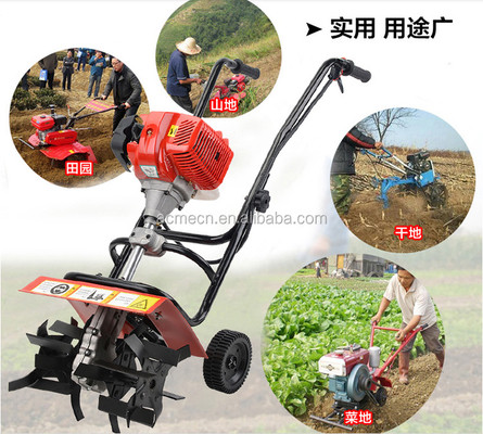 The mini power tiller cultivator mini power tiller rotary power tiller mini tiller in India