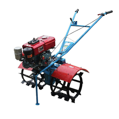 Factory Agricultural Machinery Cultivator Hand Garden Raising Rotary Tiller