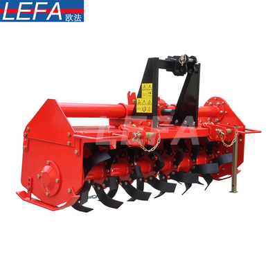 Factory agricultural compact tractor 3 point hitch heavy duty rotary tiller PTO rotavator for sale