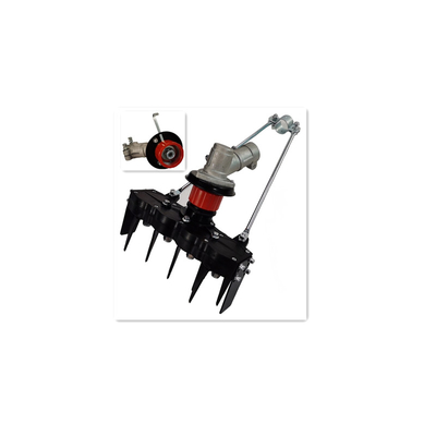 Farms Spares Weeding Flexible Head Cultivator Mulcher Tiller Common Used With All Brush Cutter Best Used In Planting Yard