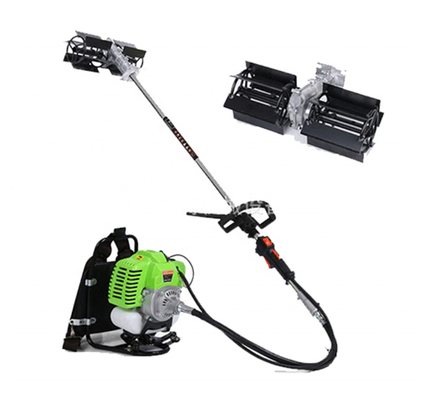 China Farm/Lawn/Garden Mini Garden Weeder Backpack Tiller Gasoline Power Engine Power Tiller