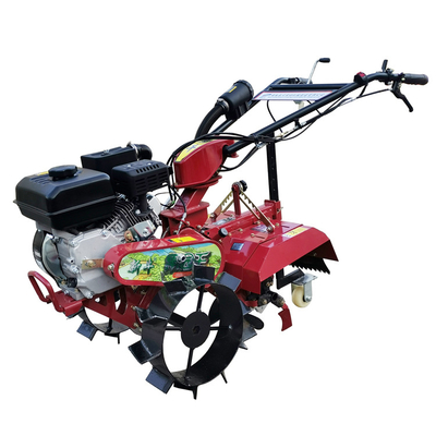 Farm Garden Orchard Weeding Equipment 4KW Gasoline Mini Tiller