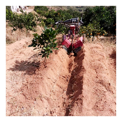 Farm Garden Factory Price Diesel Mini Power Tiller Equipment